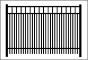 Bunting Fence Option