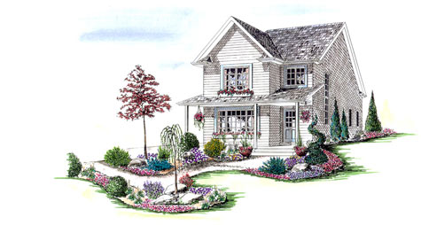 Landscape Design Illustration